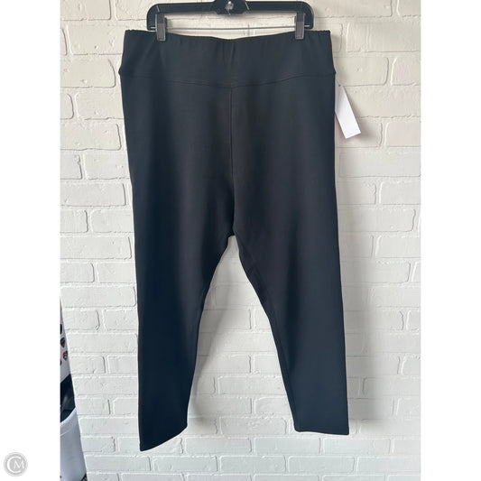 Athletic Pants By Zero Ocean In Black, Size: 20