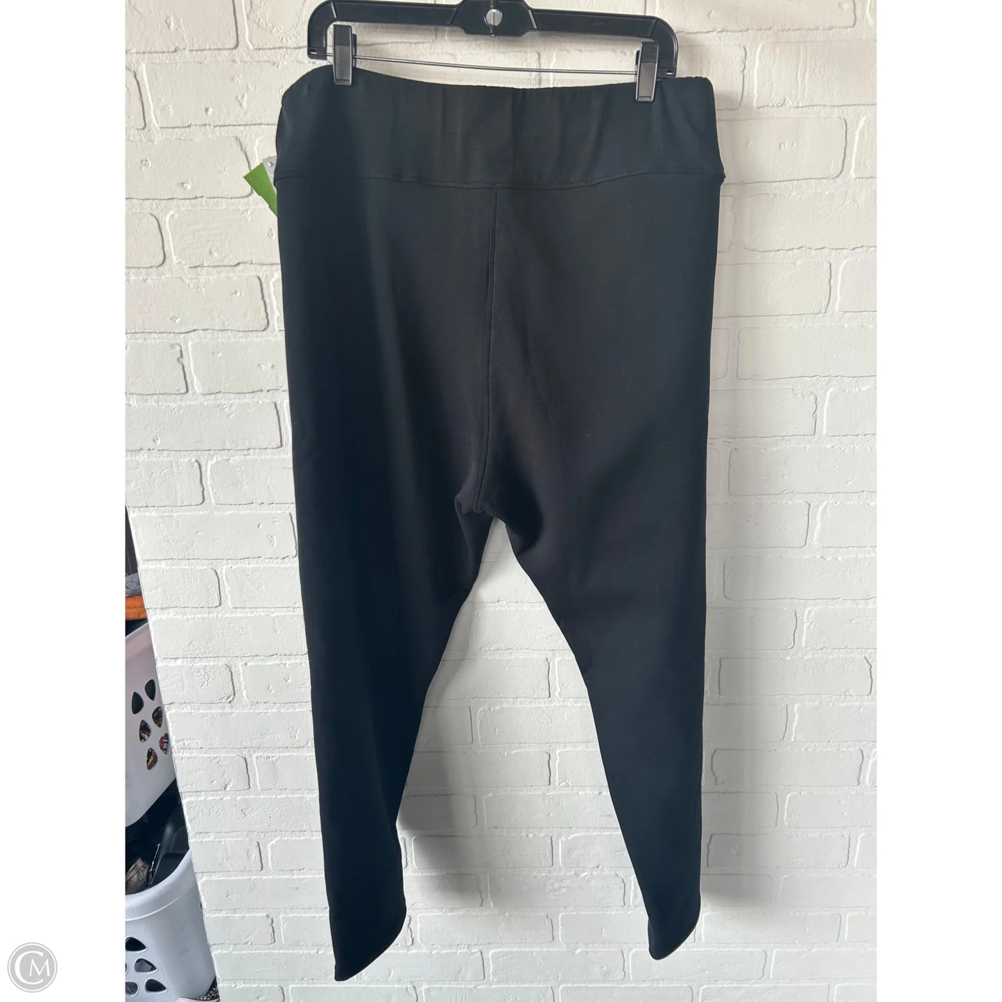 Athletic Pants By Zero Ocean In Black, Size: 20