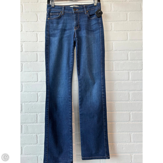 Jeans Straight By Cookie Johnson In Blue Denim, Size: 6