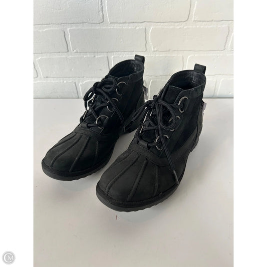 Boots Designer By Ugg In Black, Size: 8
