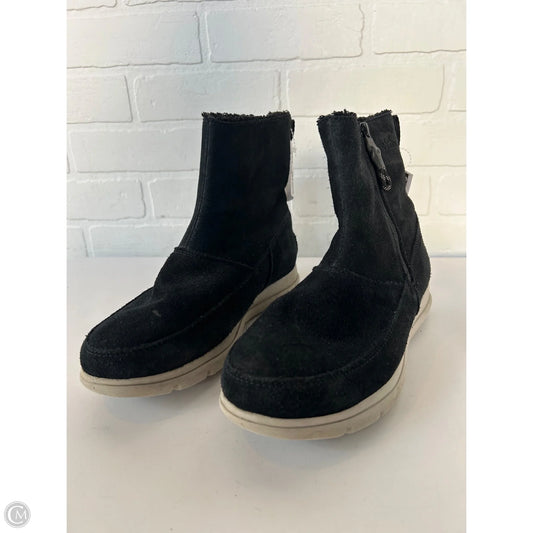 Boots Ankle Flats By Sorel In Black, Size: 8