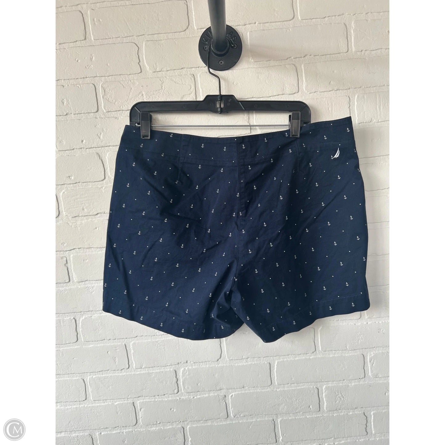 Shorts By Nautica In Blue & White, Size: 12