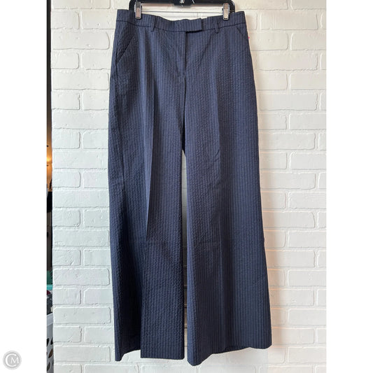 Pants Wide Leg By Express In Blue, Size: 12l