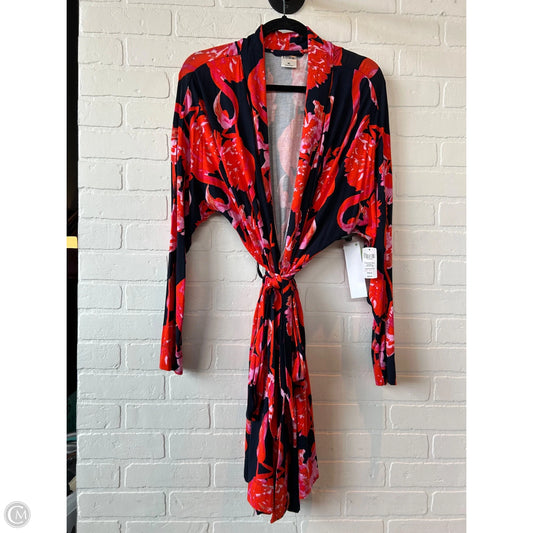 Robe By Soma In Blue & Red, Size: Xl