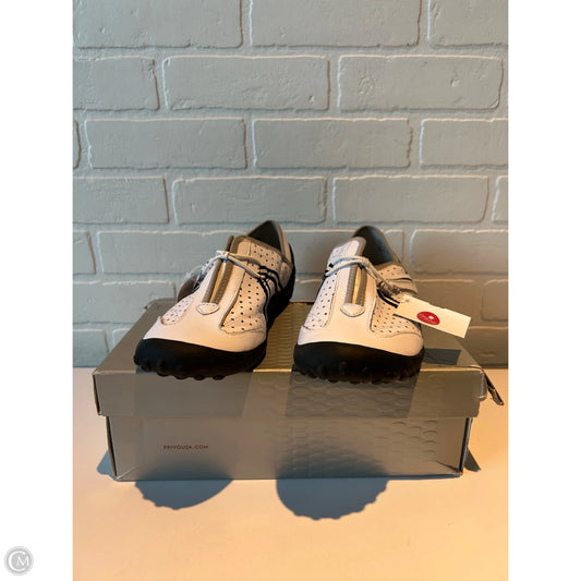 Shoes Sneakers By Privo In Black & White, Size: 9