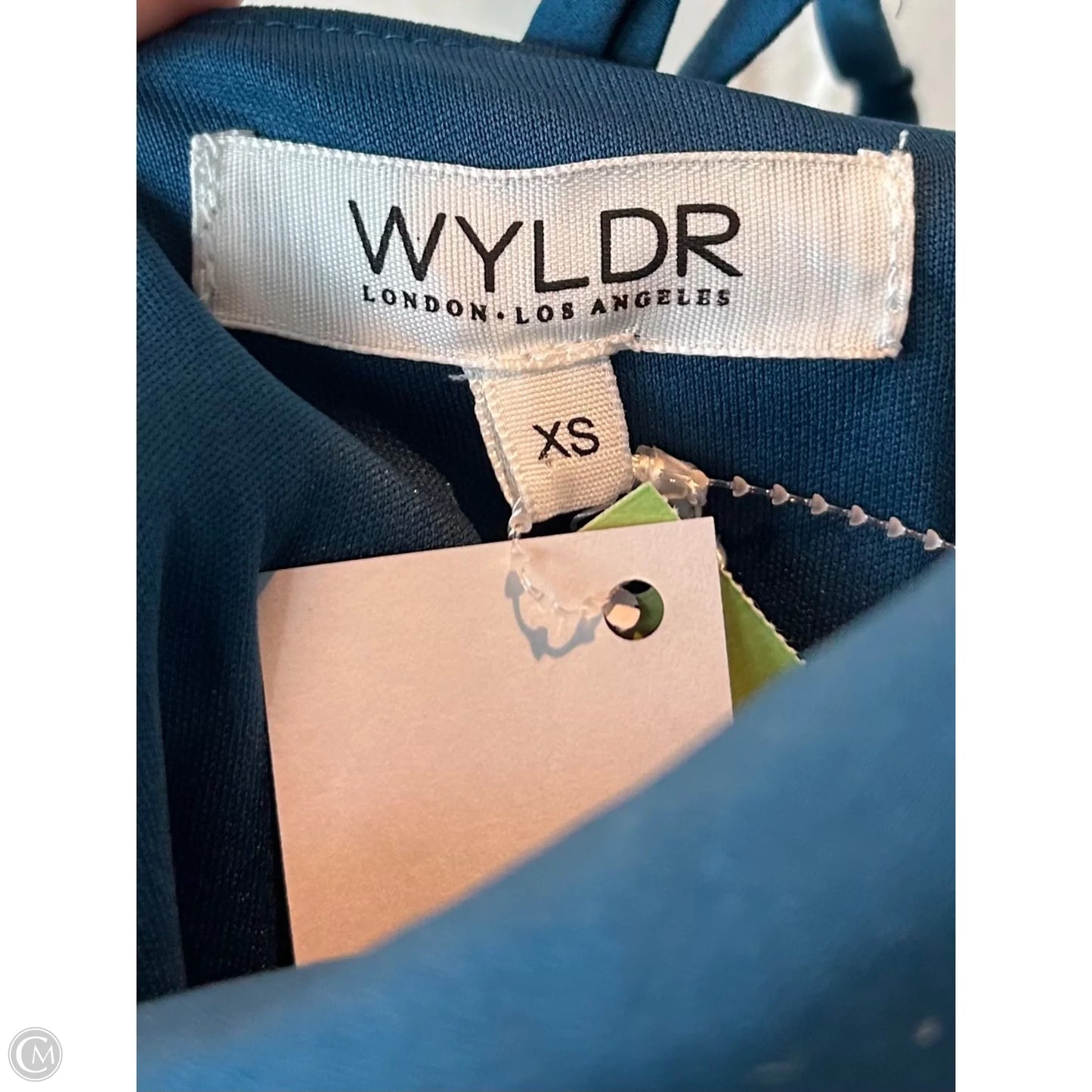 Dress Party Short By WYDLR In Blue, Size: Xs