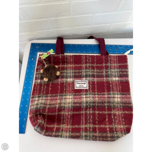 Tote By Clothes Mentor, Size: Large