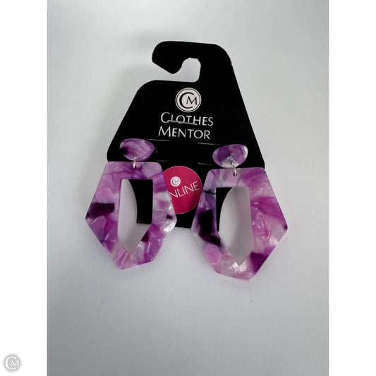 Earrings Dangle/drop By Clothes Mentor