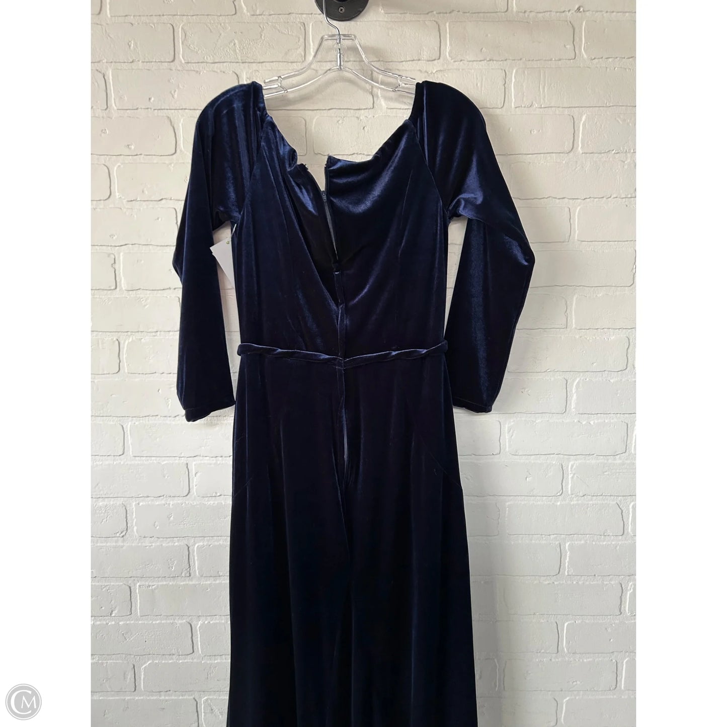 Dress Party Long By MORILLE In Navy, Size: M