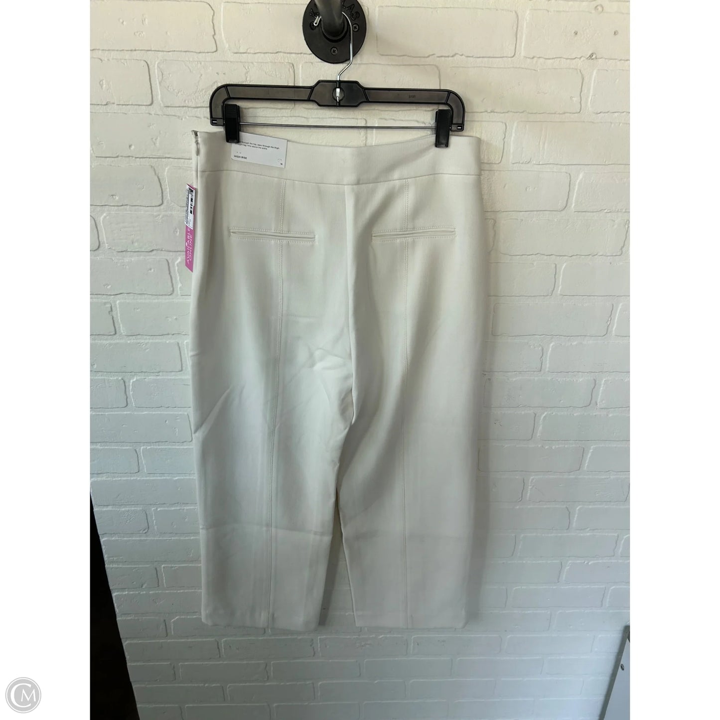 Pants Dress By Ann Taylor In Ivory, Size: 10
