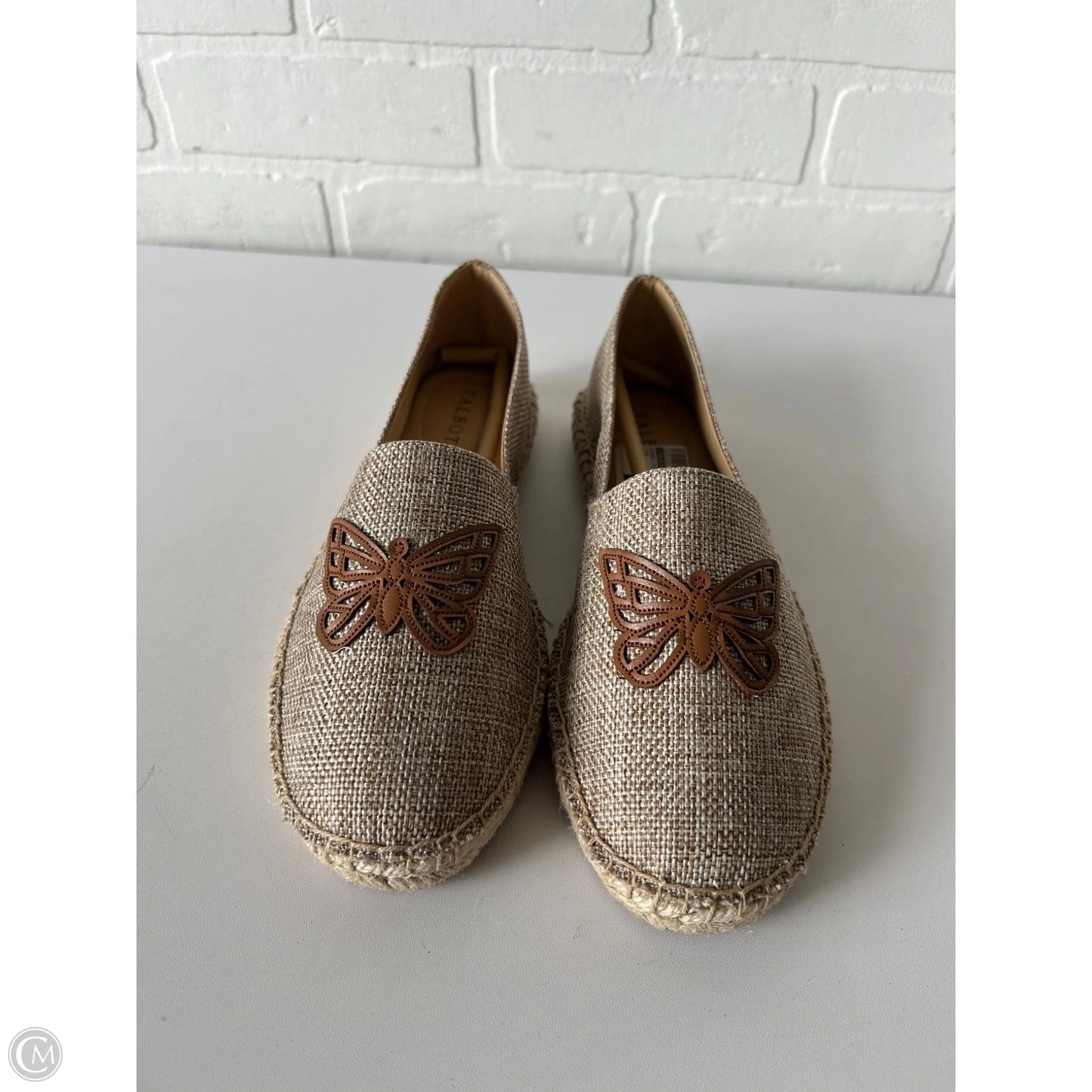 Shoes Flats By Talbots In Tan, Size: 7.5
