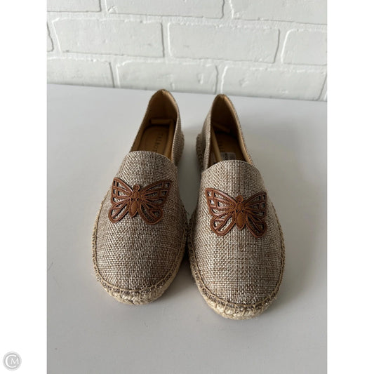 Shoes Flats By Talbots In Tan, Size: 7.5