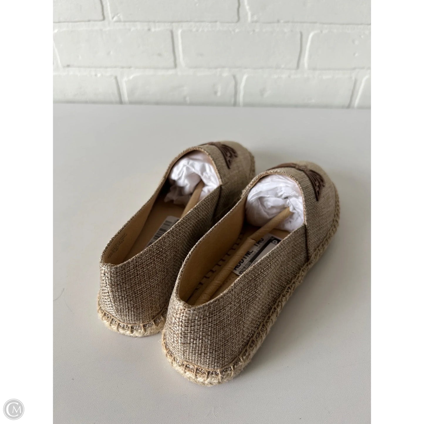 Shoes Flats By Talbots In Tan, Size: 7.5