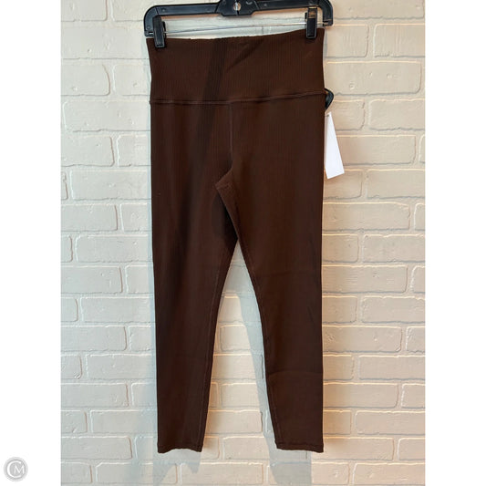 Athletic Pants By Athleta In Brown, Size: 8