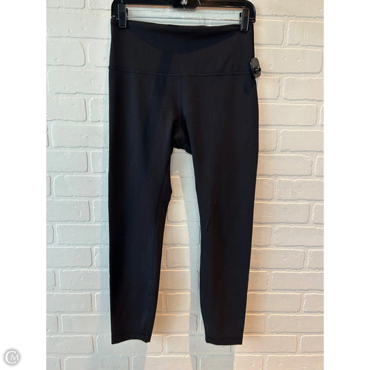 Athletic Pants By Lululemon In Black, Size: 8
