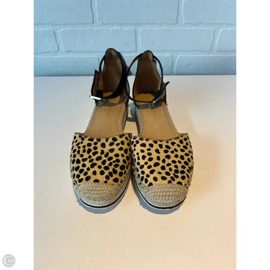 Shoes Flats By Gibson And Latimer In Animal Print, Size: 7