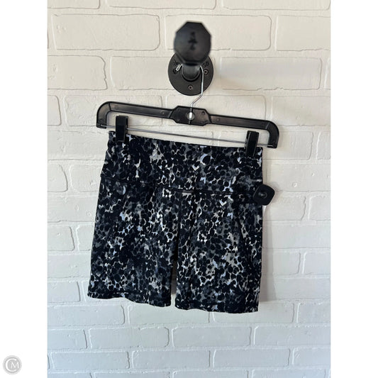 Athletic Shorts By Sweaty Betty In Black & Blue, Size: 0