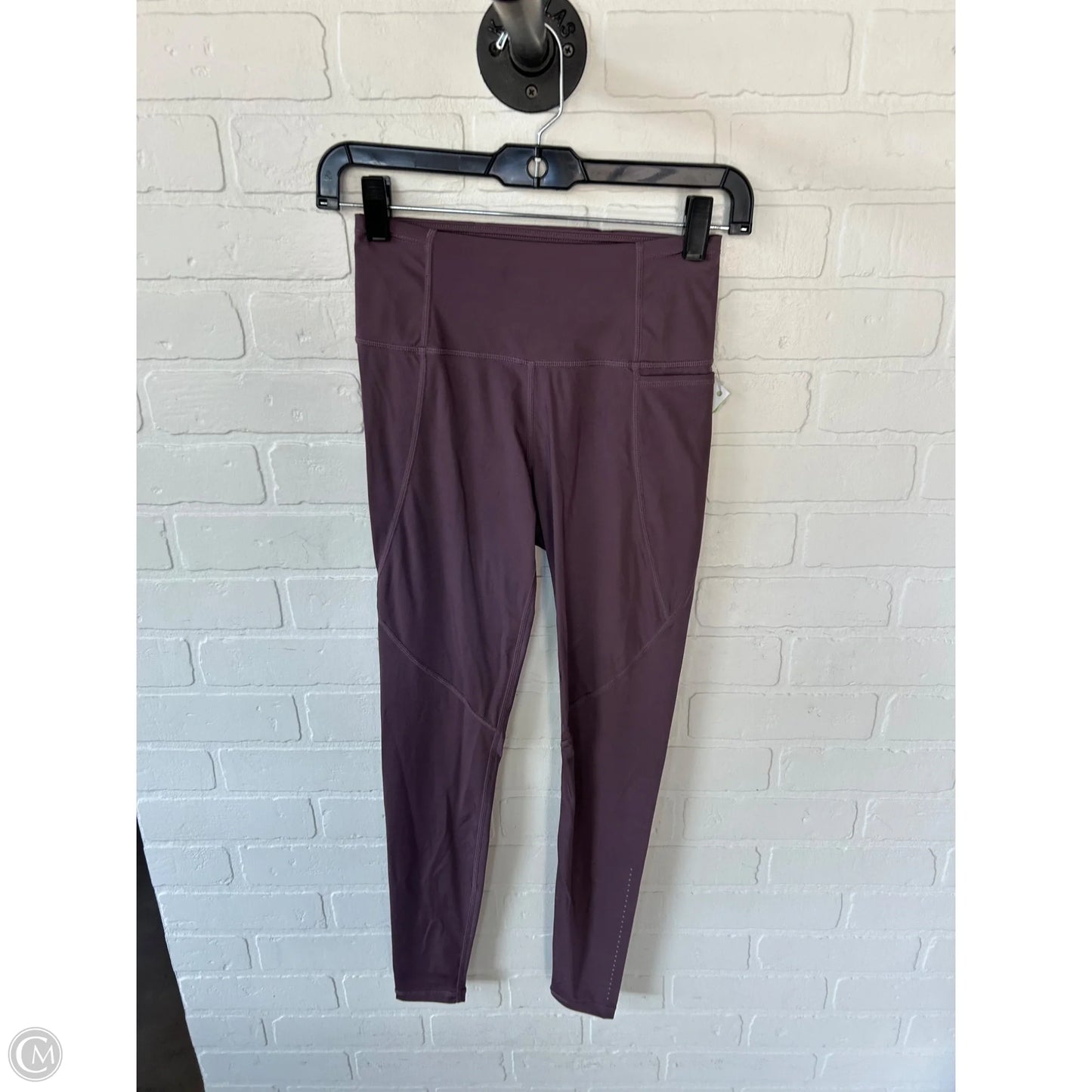 Athletic Leggings By Clothes Mentor In Purple, Size: 4
