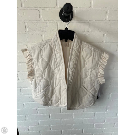 Vest Other By Cmc In Cream, Size: L