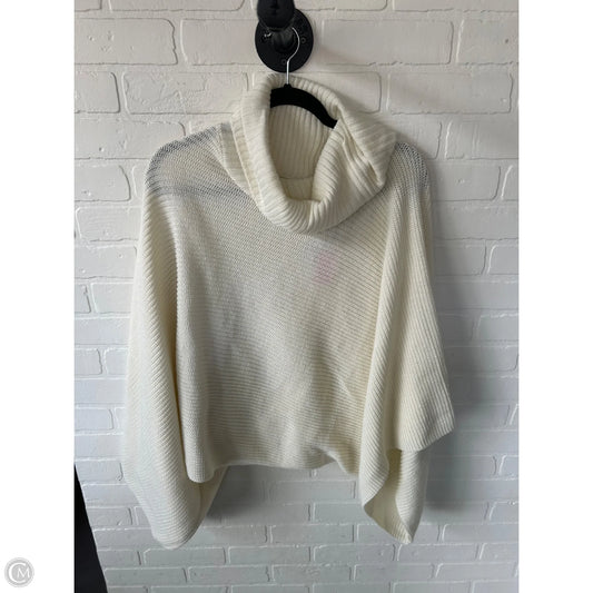 Poncho By Cmc In Ivory, Size: Osfm