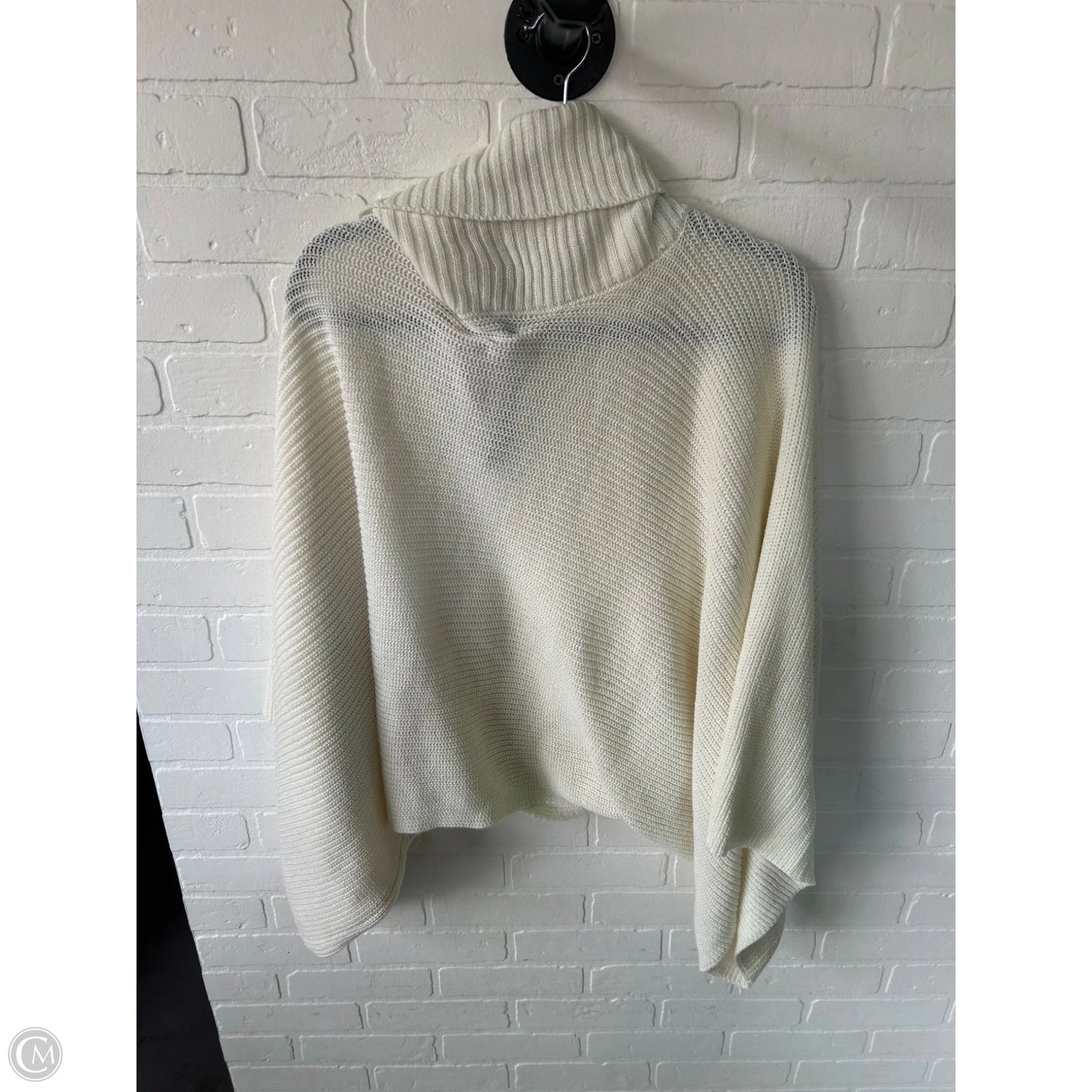 Poncho By Cmc In Ivory, Size: Osfm