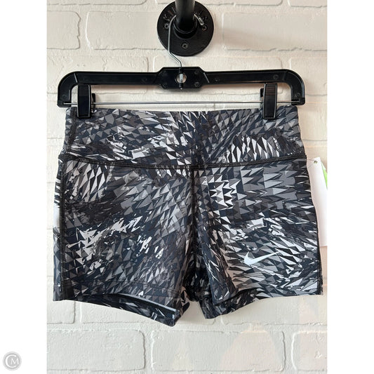 Athletic Shorts By Nike In Grey, Size: 6