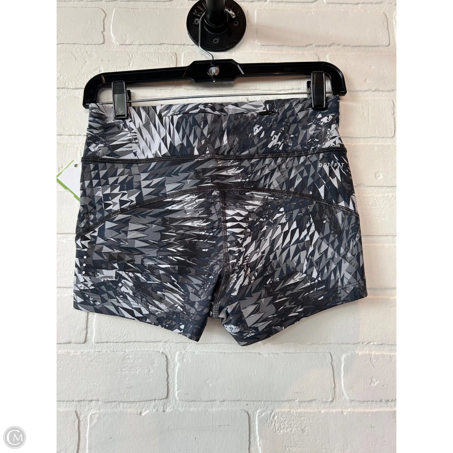 Athletic Shorts By Nike In Grey, Size: 6