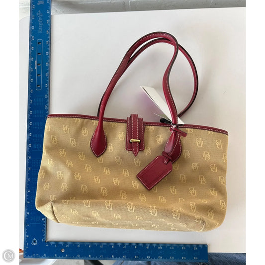 Tote Designer By Dooney And Bourke, Size: Medium
