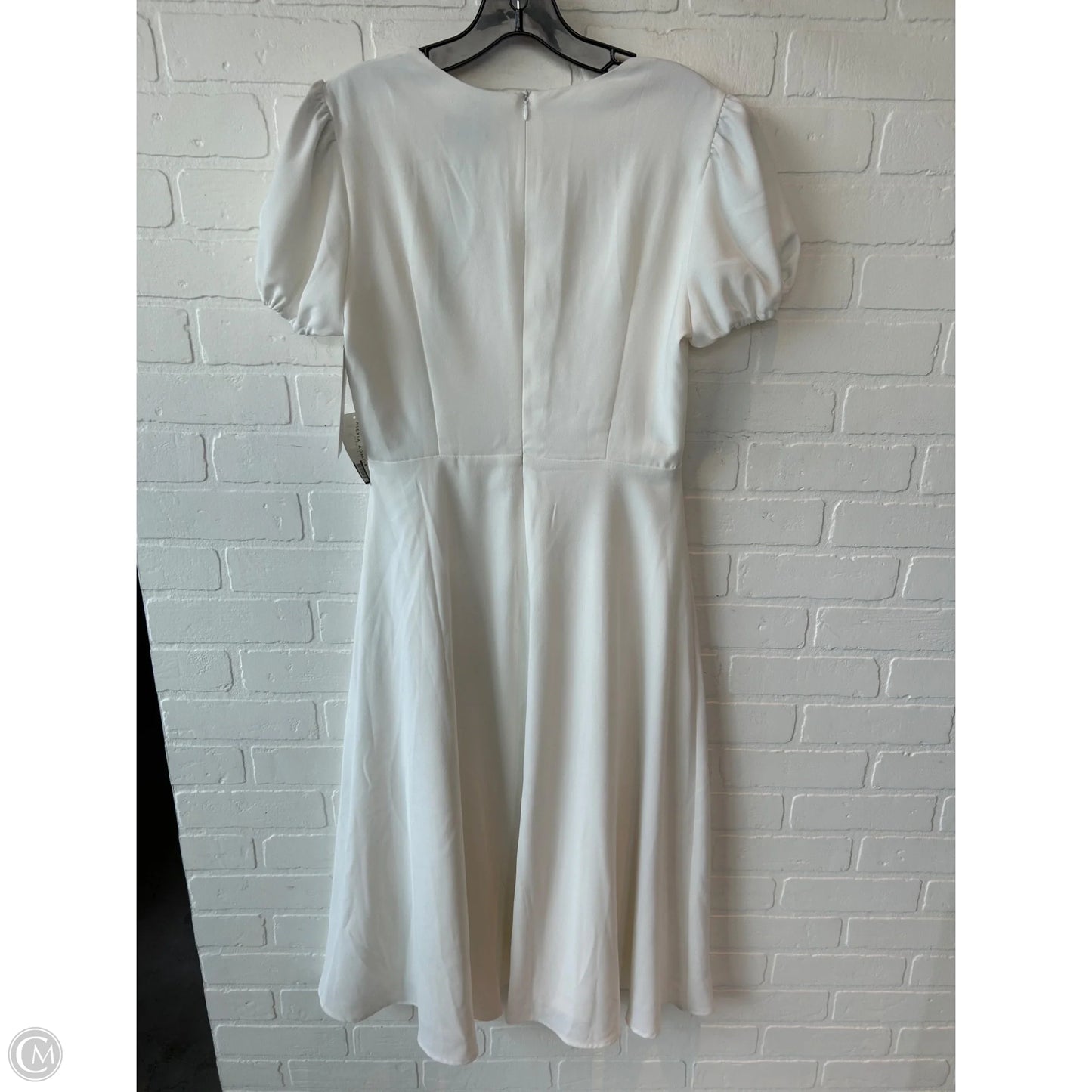 Dress Party Midi By Alexia Admor In Ivory, Size: S