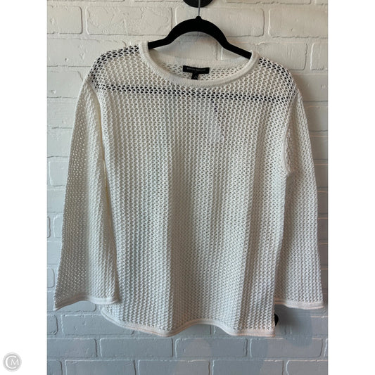 Sweater By Banana Republic In Ivory, Size: S
