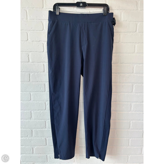 Athletic Pants By Athleta In Navy, Size: 14