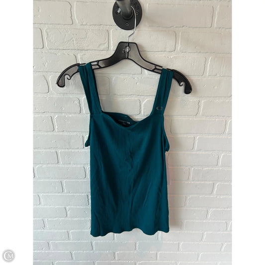 Top Sleeveless By Maurices In Teal, Size: Xxl