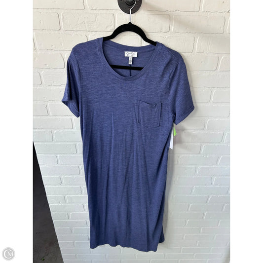 Dress Casual Midi By Jessica Simpson In Purple, Size: L