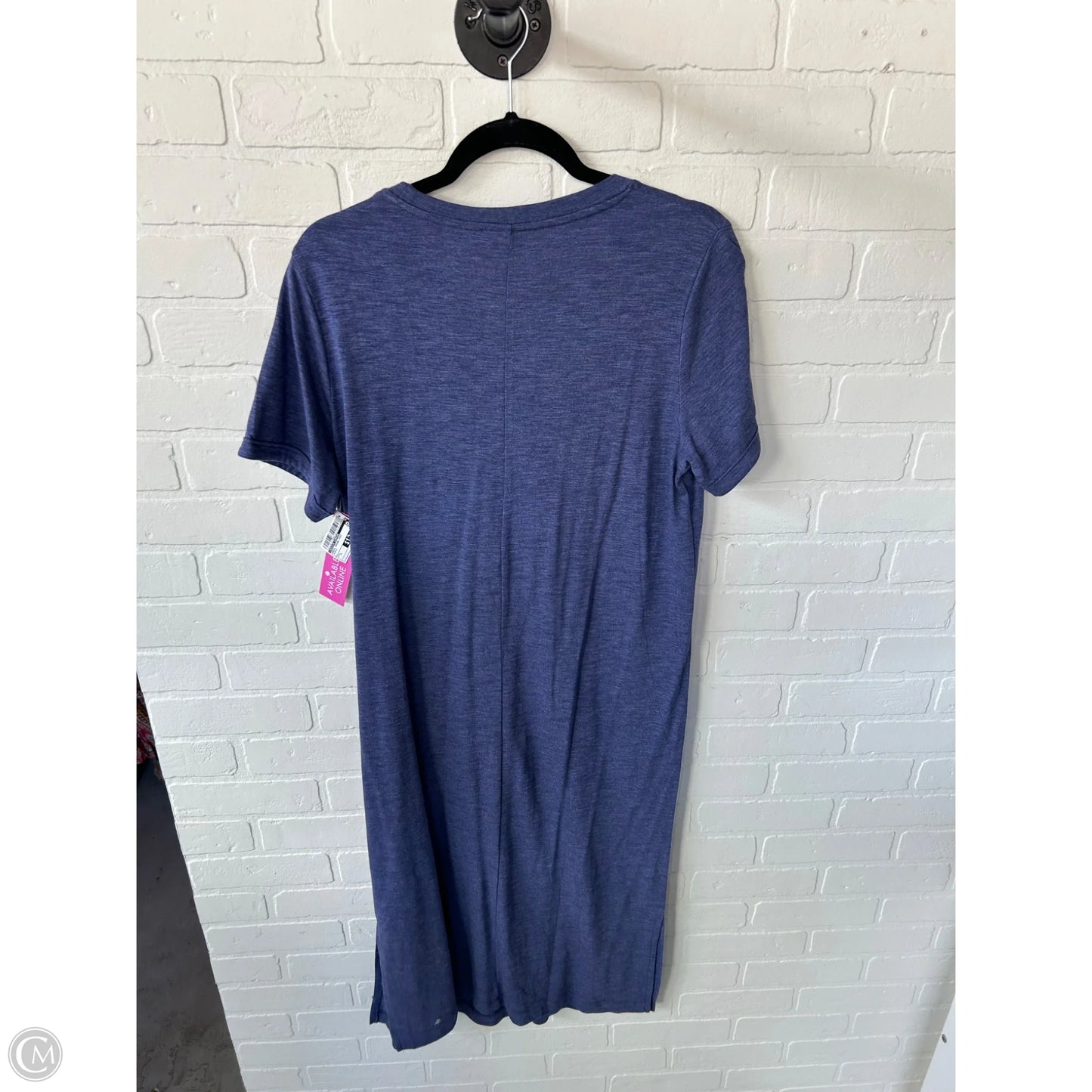 Dress Casual Midi By Jessica Simpson In Purple, Size: L