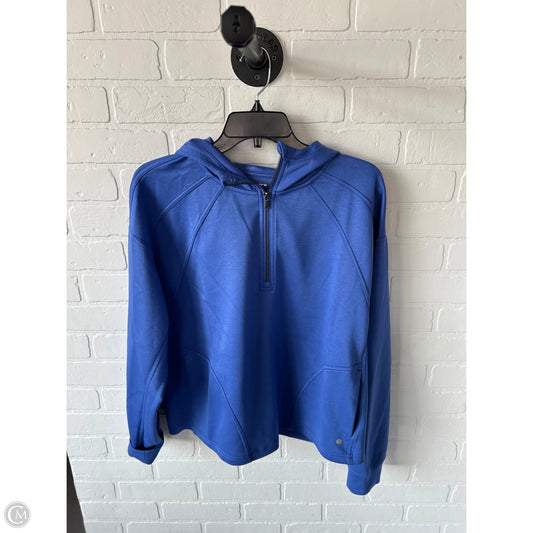 Athletic Jacket By Layer 8 In Purple, Size: Xl