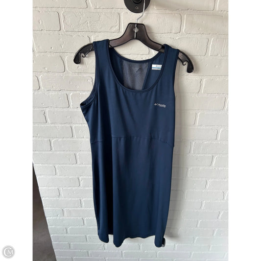 Athletic Dress By Columbia In Navy, Size: Xl