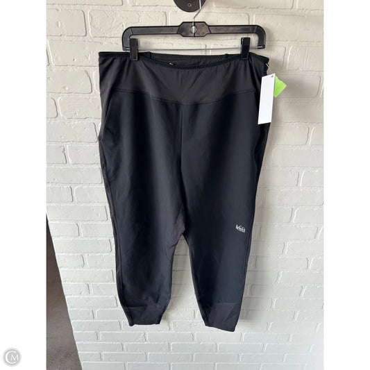 Athletic Pants By Rei In Black, Size: 18