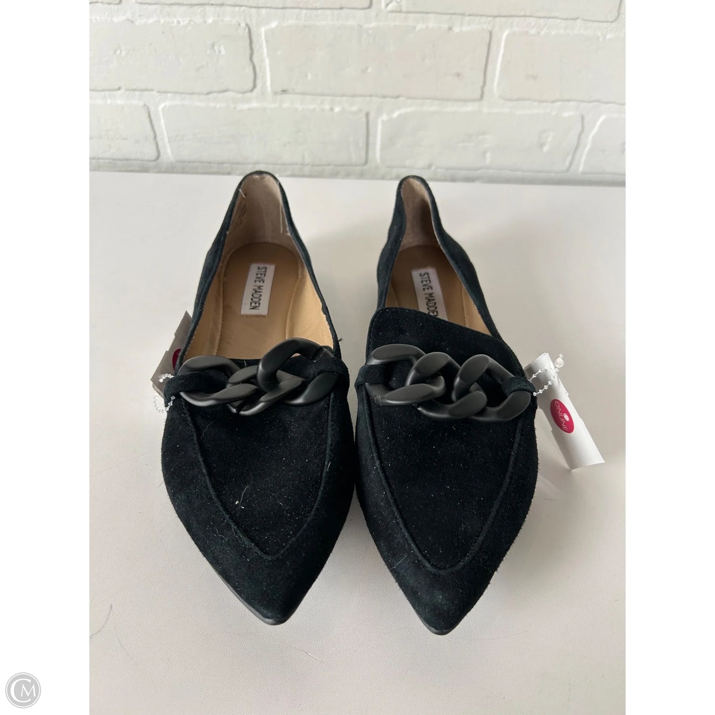 Shoes Flats By Steve Madden In Black, Size: 8