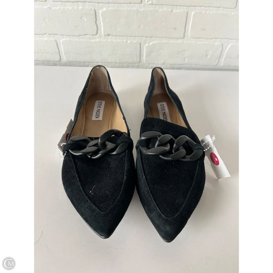 Shoes Flats By Steve Madden In Black, Size: 8