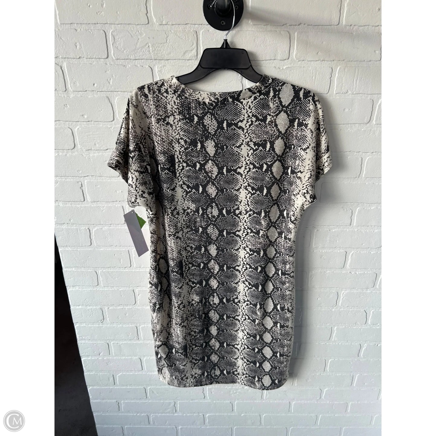 Dress Casual Short By First Love In Snakeskin Print, Size: M