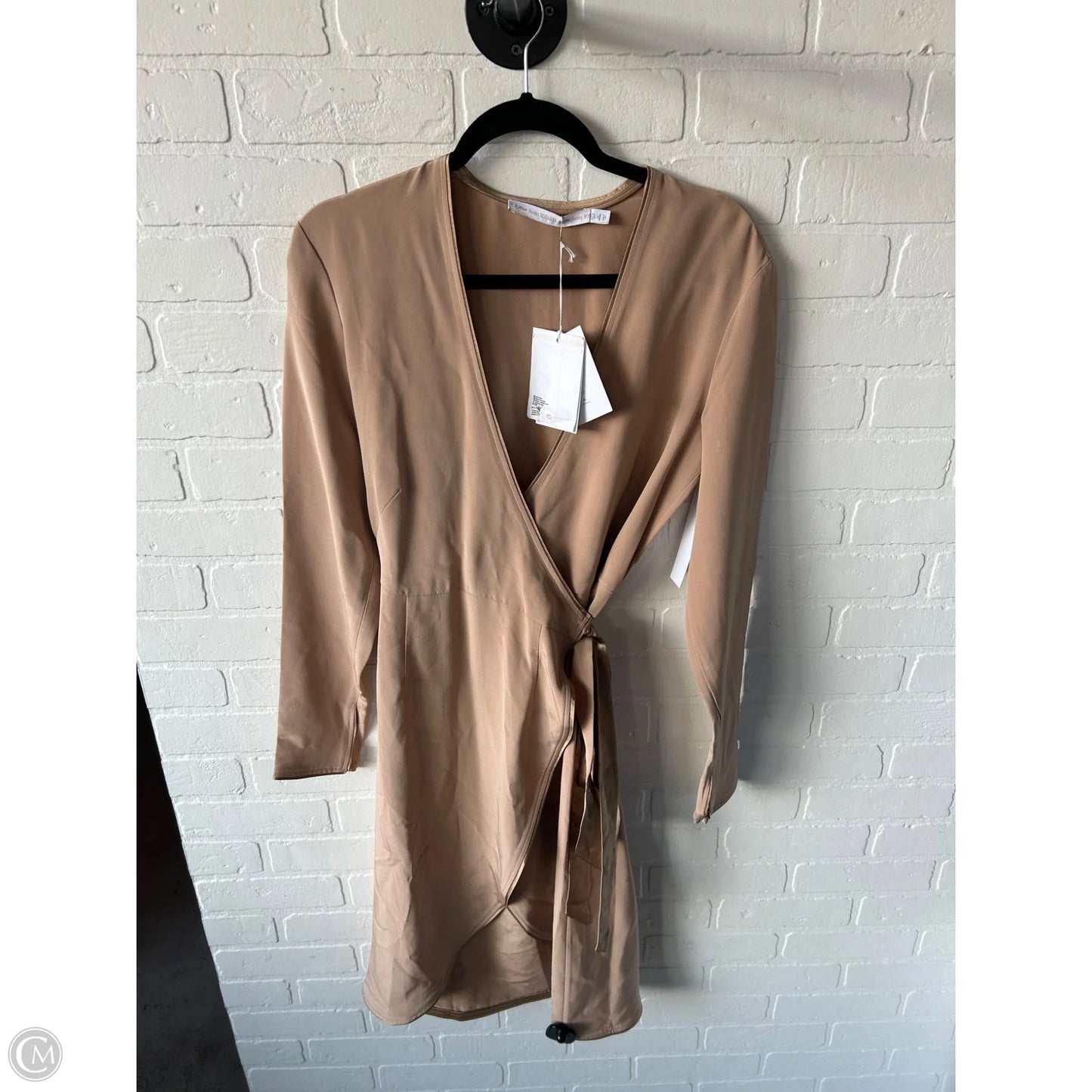 Dress Work By Cma In Tan, Size: M