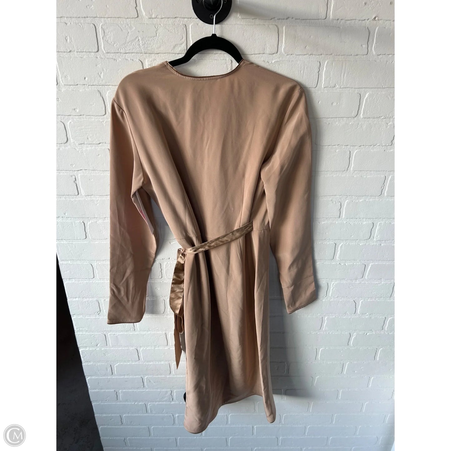 Dress Work By Cma In Tan, Size: M