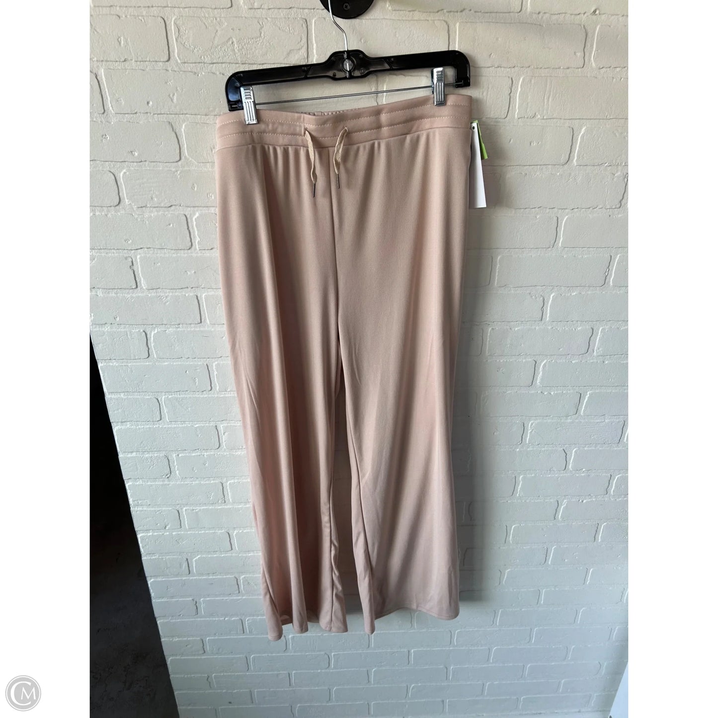 Pants Set 2pc By Cme In Tan, Size: Xl