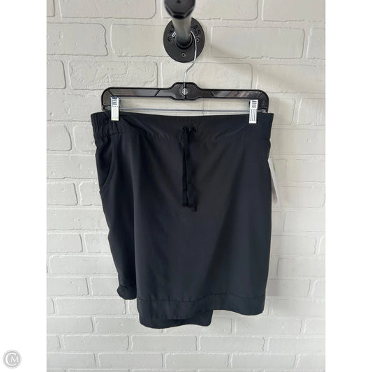 Athletic Skort By Exofficio In Black, Size: 14