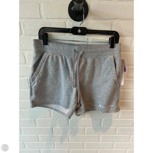 Athletic Shorts By Champion In Grey, Size: 10