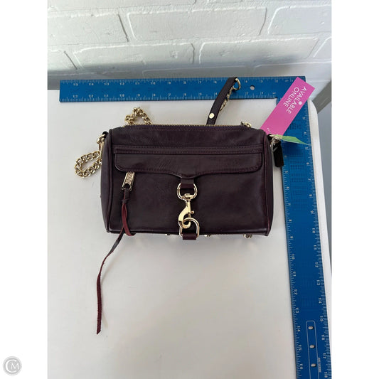 Crossbody Designer By Rebecca Minkoff, Size: Medium