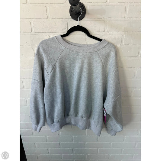 Sweatshirt Crewneck By PETAL & PUP In Grey, Size: S