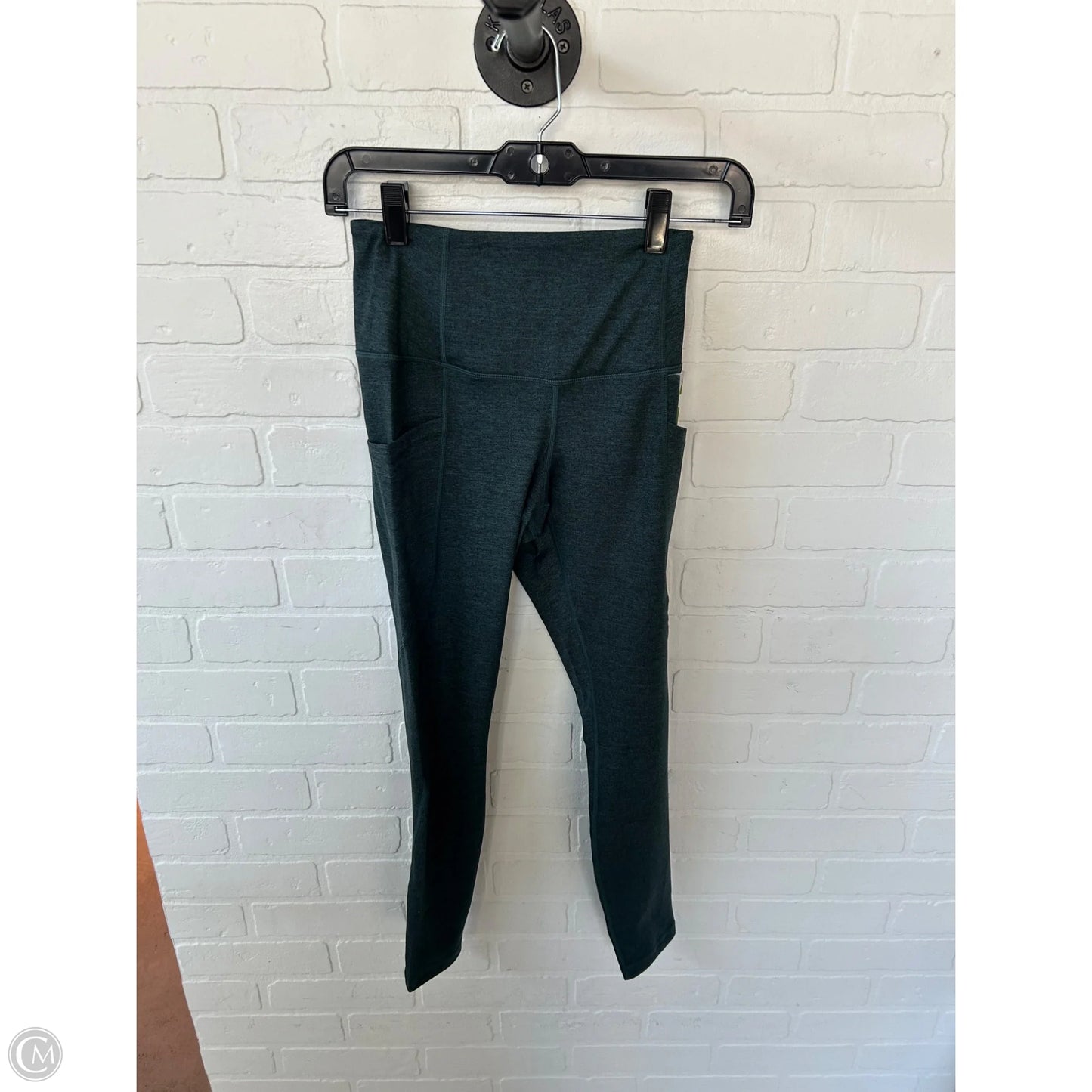 Athletic Leggings By Clothes Mentor In Green, Size: 4