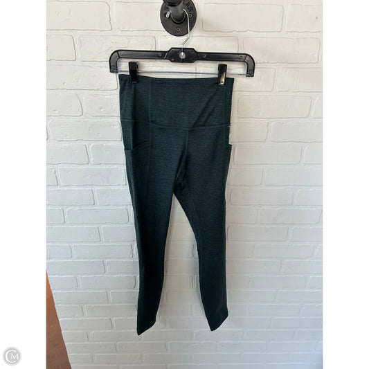 Athletic Leggings By Clothes Mentor In Green, Size: 4