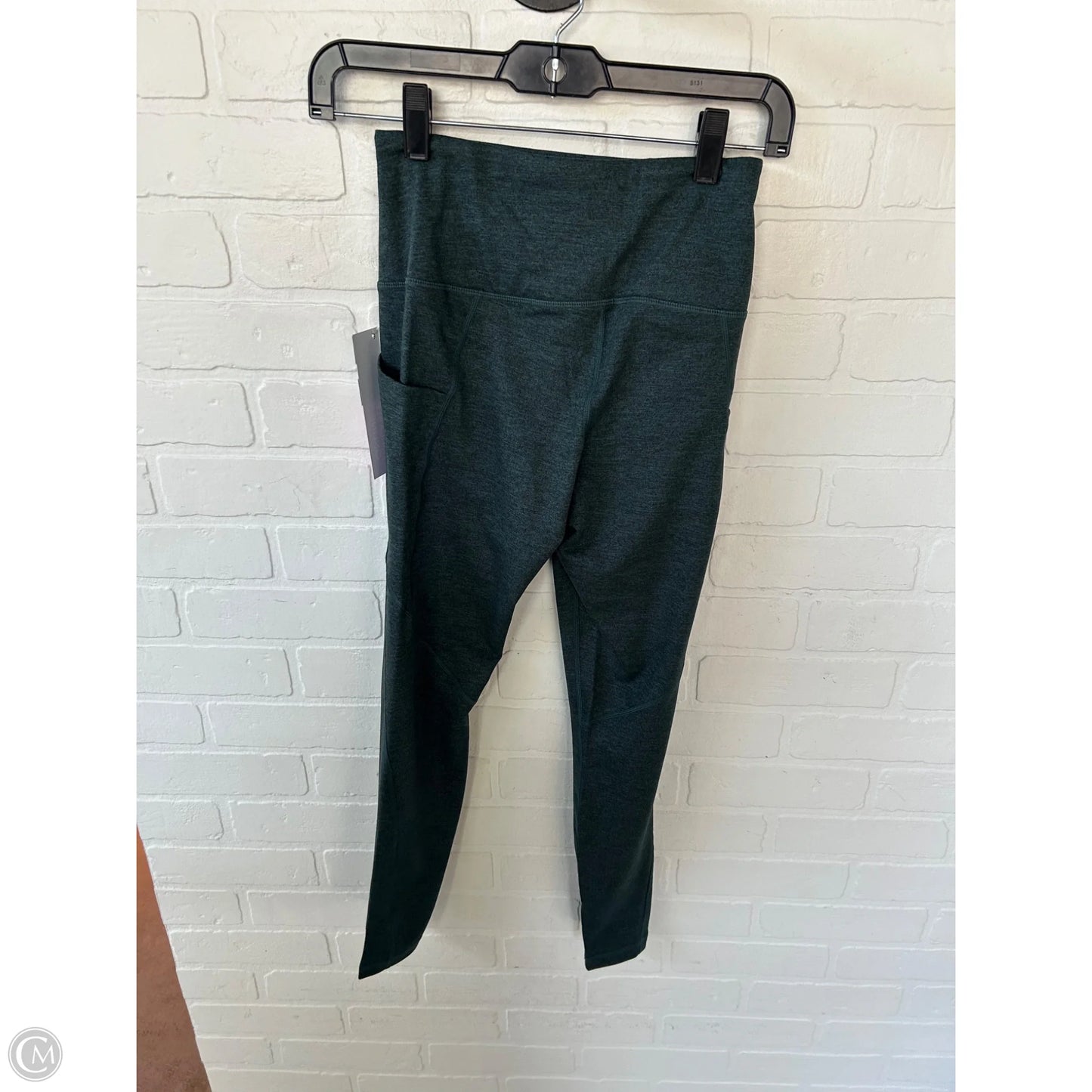 Athletic Leggings By Clothes Mentor In Green, Size: 4